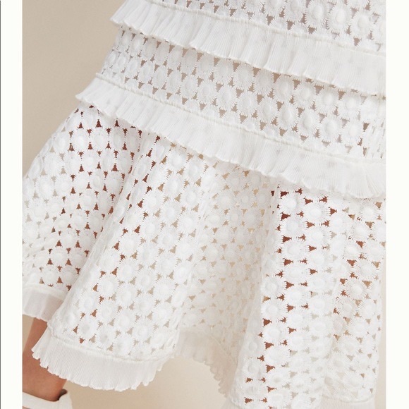 Shoshona White Lace Dress - Picture 4 of 5